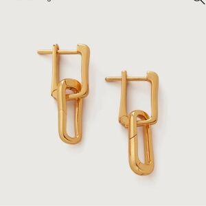 Monica Vinader Alta Charm Earrings